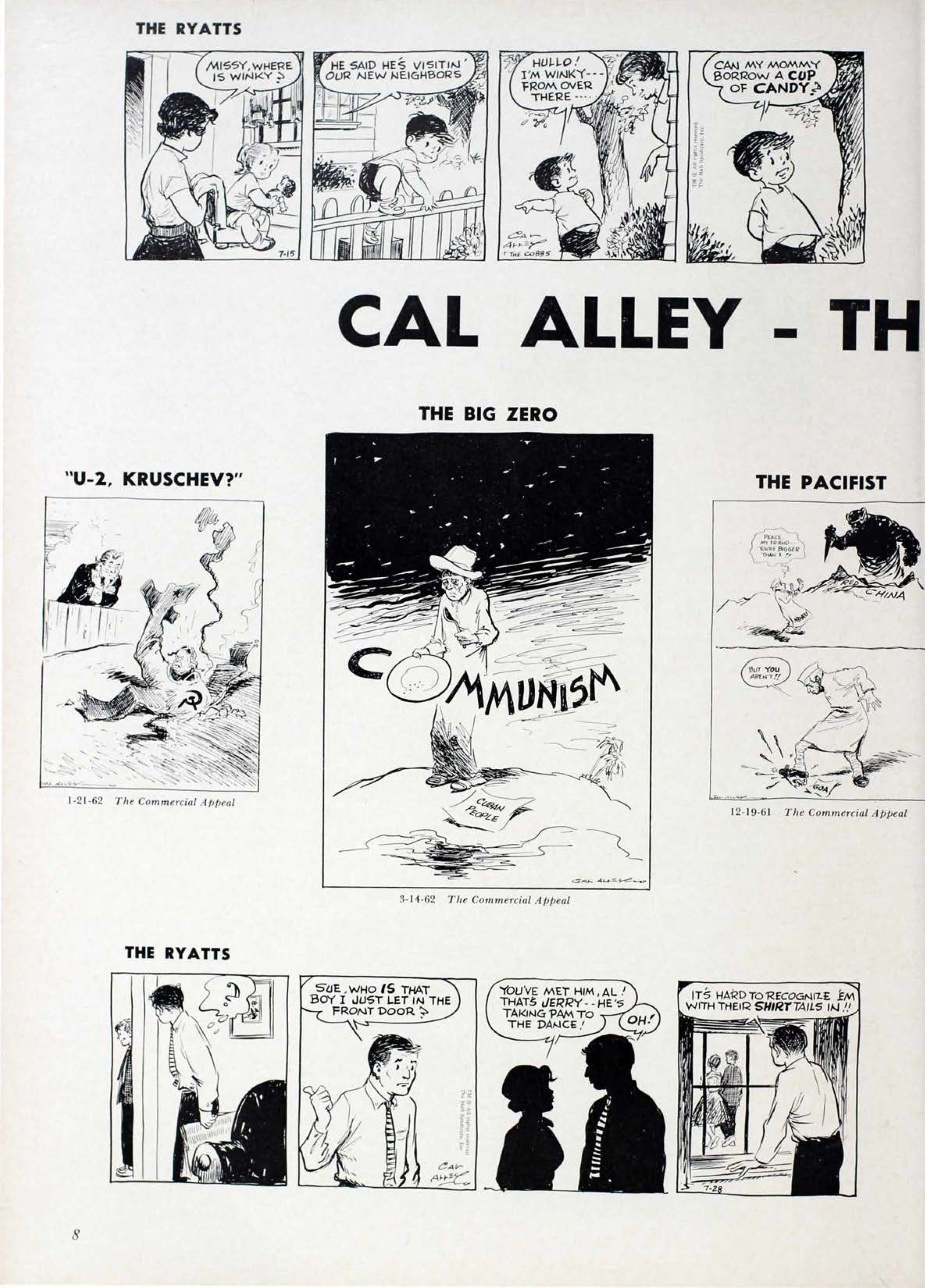 Cal Alley- The Father Of The Ryatts